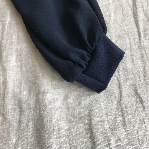 Navy color dress - Picture 7 of 7